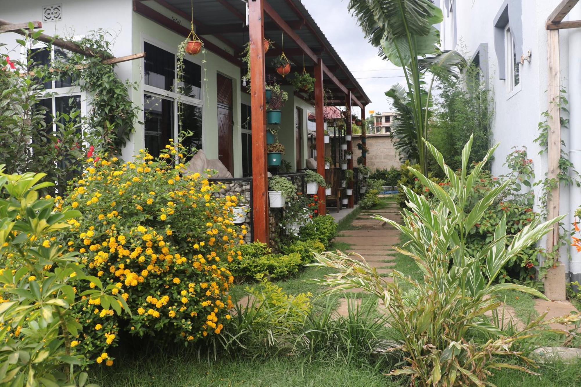 At Home Suites, Moshono Arusha Nkoanrua Kültér fotó